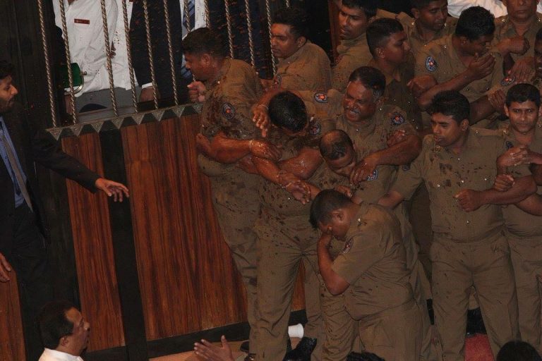 Mahinda Rajapaksa loses trust vote again