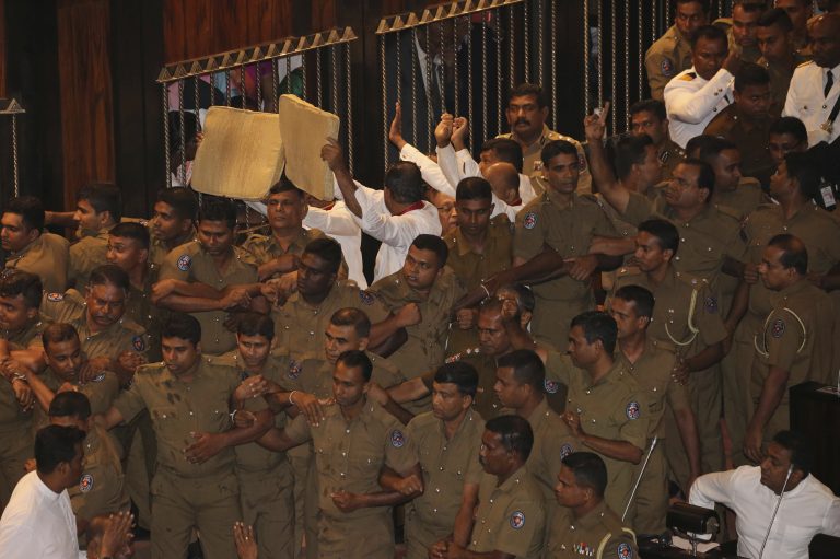 Sri Lanka PM Wickremesinghe mourns fate of democracy