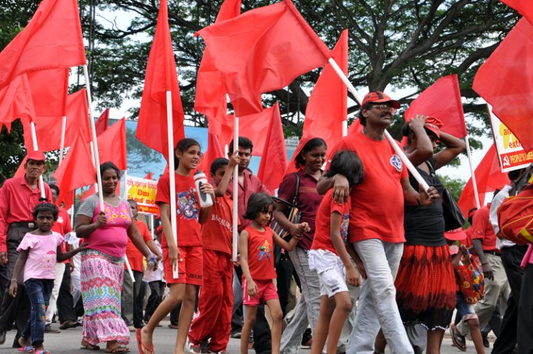 Will the Sri Lanka Left rise up to the occasion or will it too get wiped out before public anger?   –  Jayatilleke de Silva
