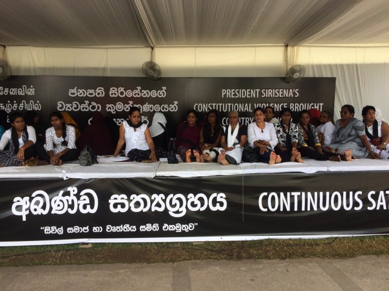 Sri Lanka’s civil resistance awakens, like the phoenix from the ashes – Kishali Pinto Jayawaradena