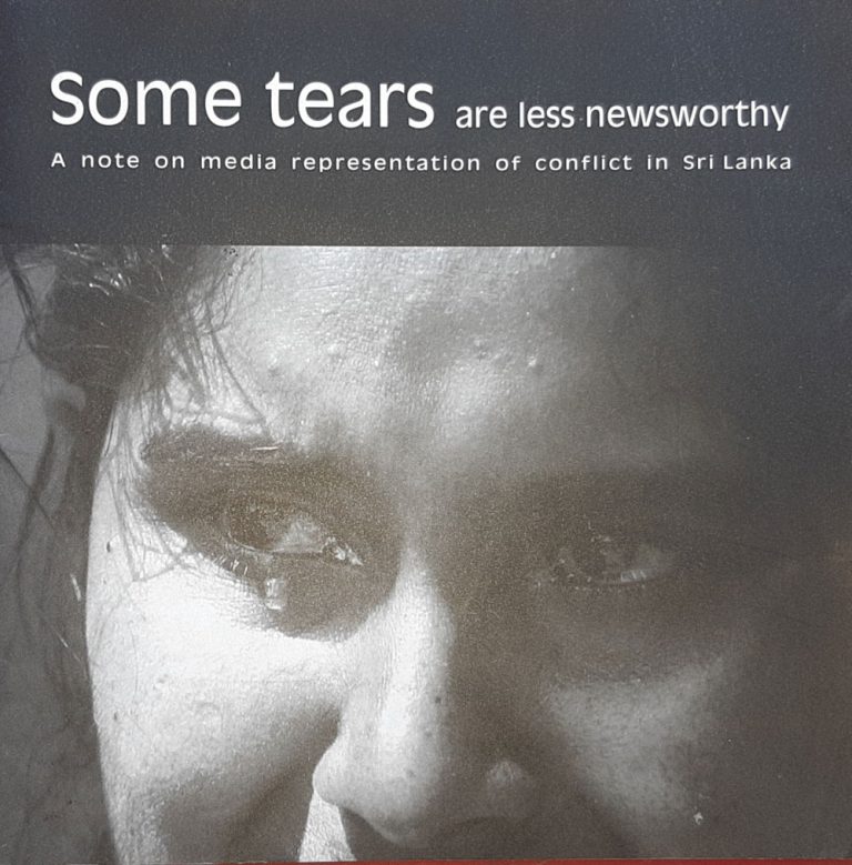 Some tears are less newsworthy