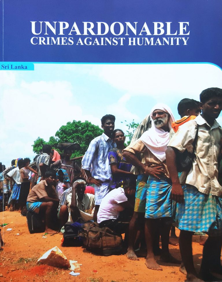 UNPARDONABLE crimes against humanity