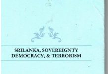 Sri Lanka, Sovereignty, Democracy, & Terrorism