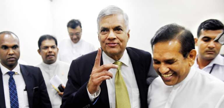 Royal victory for Sri Lanka PM Ranil Wickremesinghe