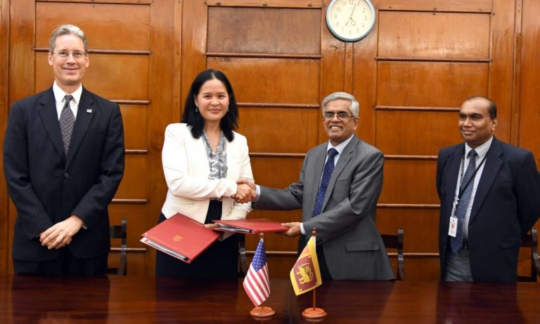 Millennium Challenge Corporation Agreement with Sri Lanka