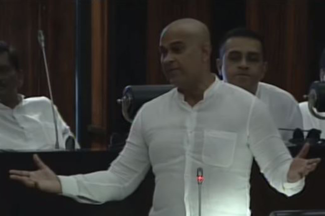 Ranjan tables phone recordings in Parliament