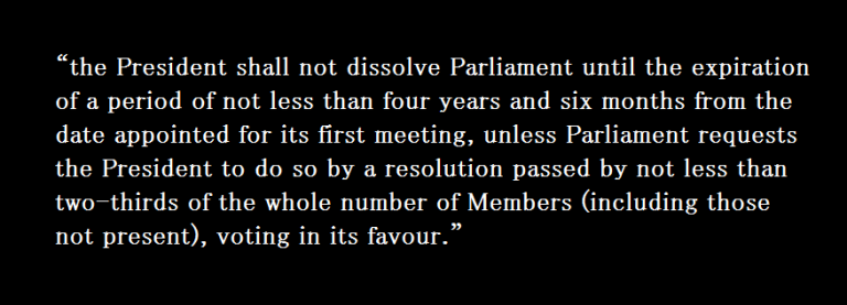 Sri Lanka:  The absurdity of the argument that President can dissolve the Parliament any time- Dr. Jayampathy Wickramaratne,