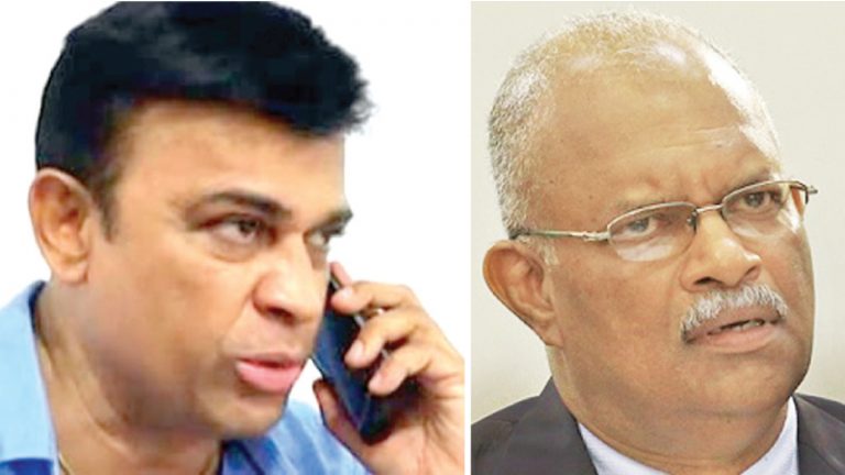 Ranjan Ramanayake’s phone conversations with former CID Director Shani Abeysekara leaked