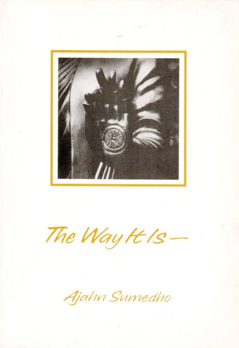 The Way It Is