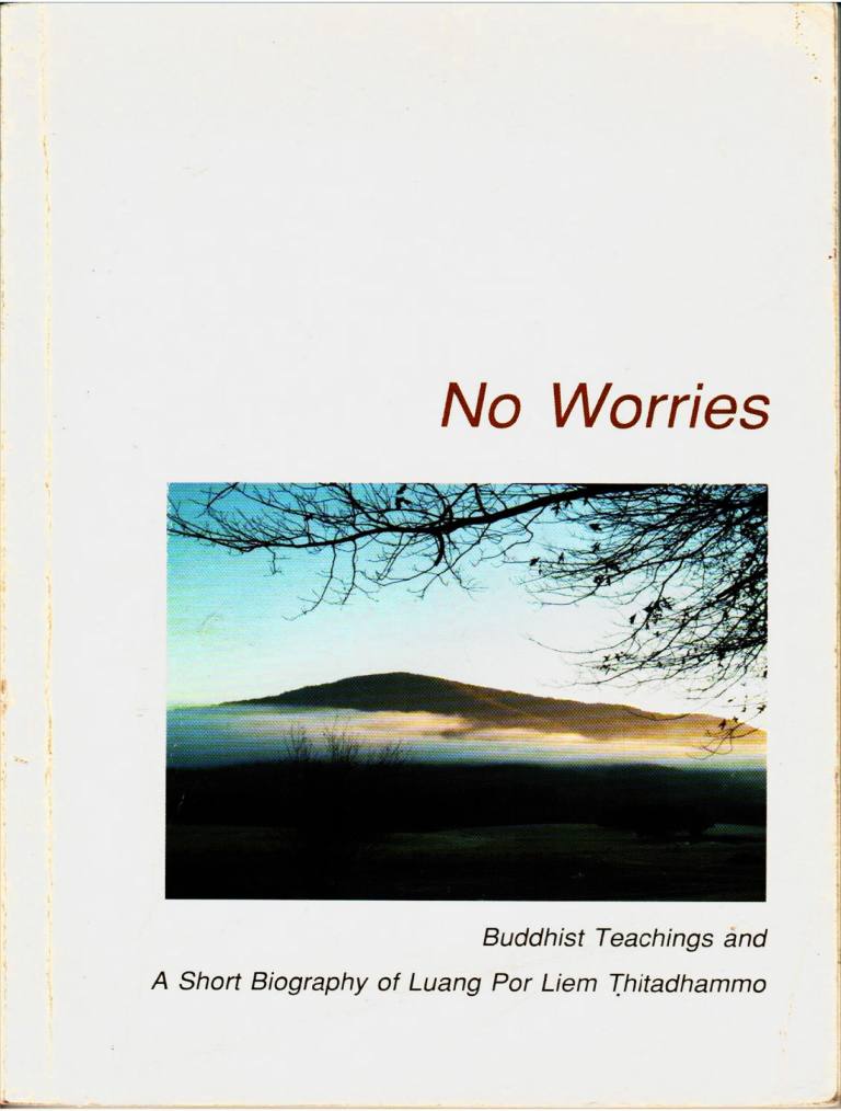 No Worries