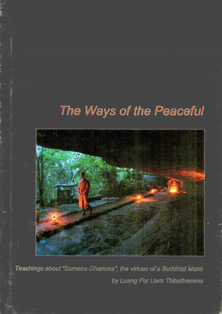 The Ways of the Peaceful