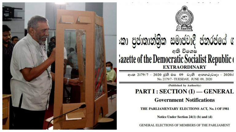 Preferential numbers of candidates contesting General Election 2020