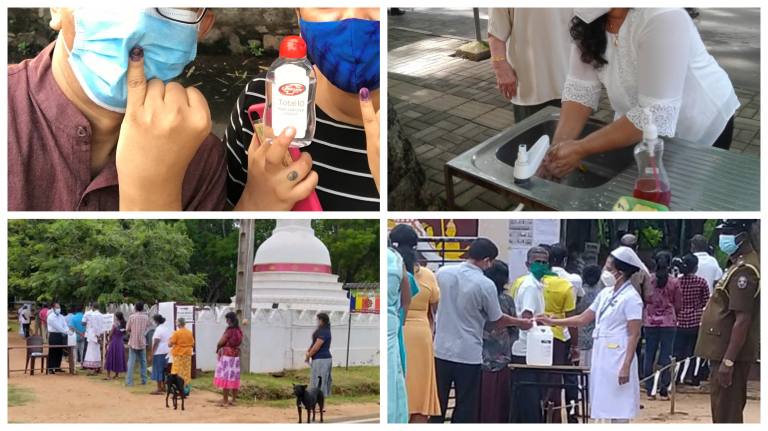 South Asia’s first election since coronavirus pandemic successfully underway in Sri Lanka
