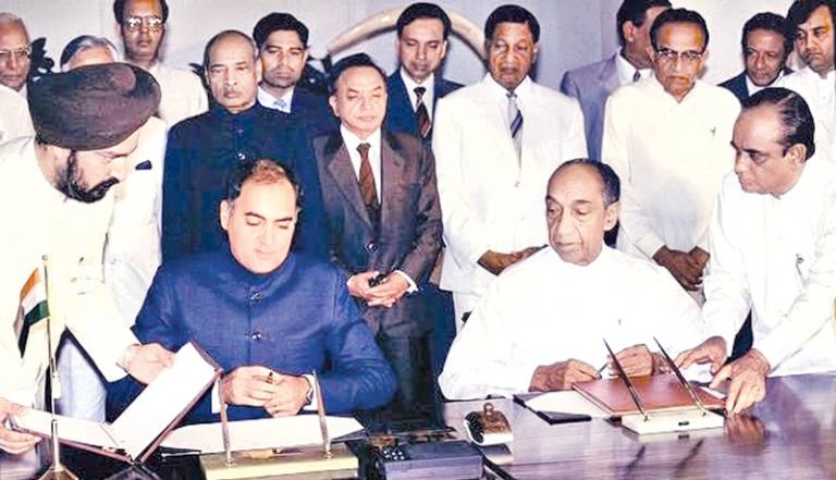 The Indo-Sri Lanka Accord