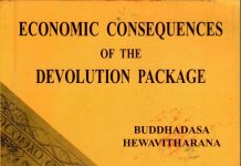 Economic Consequences of the Devolution Package