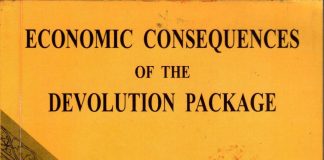 Economic Consequences of the Devolution Package