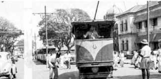 Colombo’s trams
