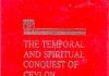 The Temporal and Spiritual Conquest of Ceylon