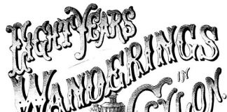 Eight Years Wanderings in Ceylon