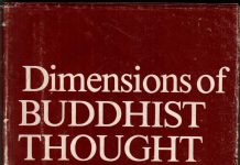 Dimensions of Buddhist Thought