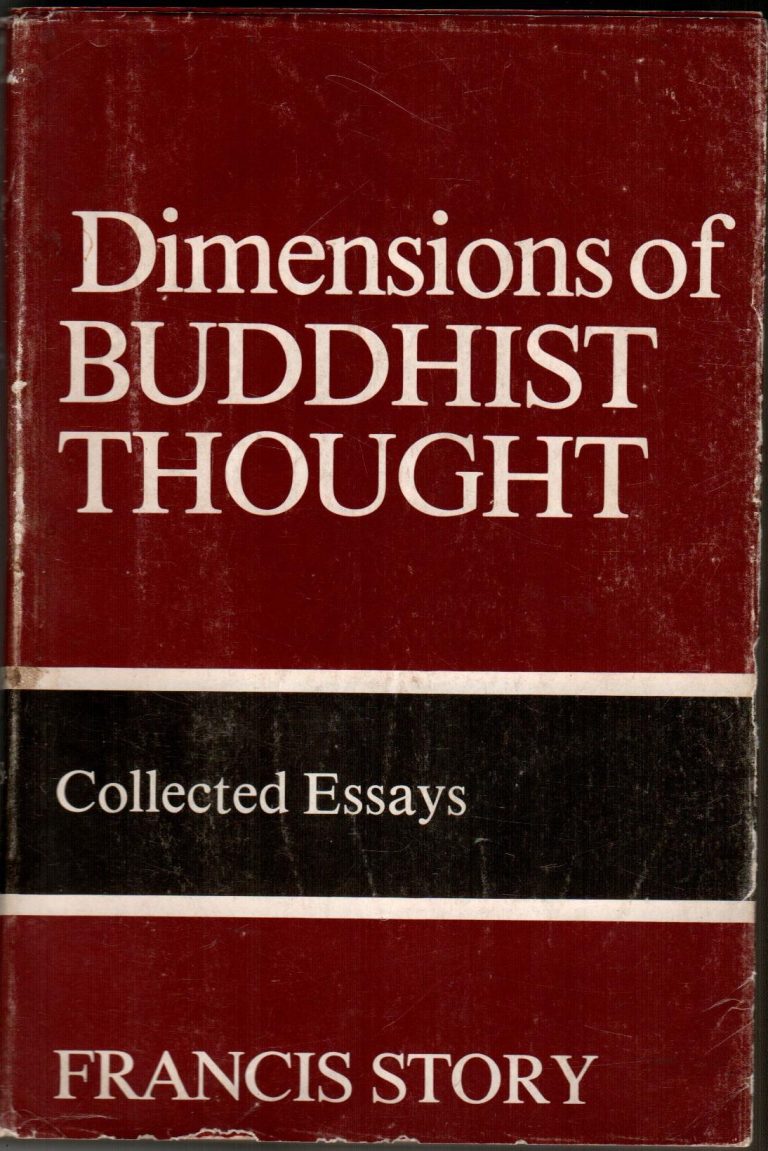 Dimensions of Buddhist Thought