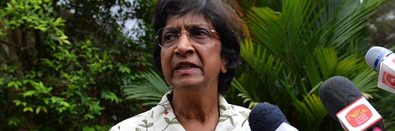 Former UN High Commissioner Pillay Says It’s Time for the Human Rights Council to Act on Sri Lanka