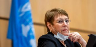 Statement by Michelle Bachelet, UN High Commissioner for Human Rights