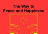 THE WAY TO PEACE AND HAPPINESS
