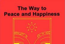 THE WAY TO PEACE AND HAPPINESS