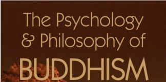 The Psychology and Philosophy of Buddhism