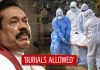 Sri Lanka Reverses Order Over Creamtion Of Covid-19 Victims; Allows Burials