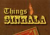 Things Sinhala