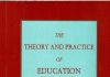 The Theory and Practice of Education