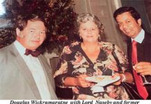 Douglas Wickramaratne – the warrior who defended SL amidst LTTE threats to his life