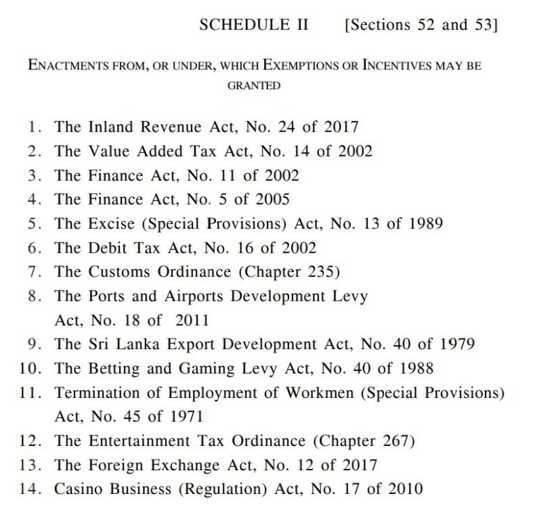 Sri Lanka: Port City Bill in short