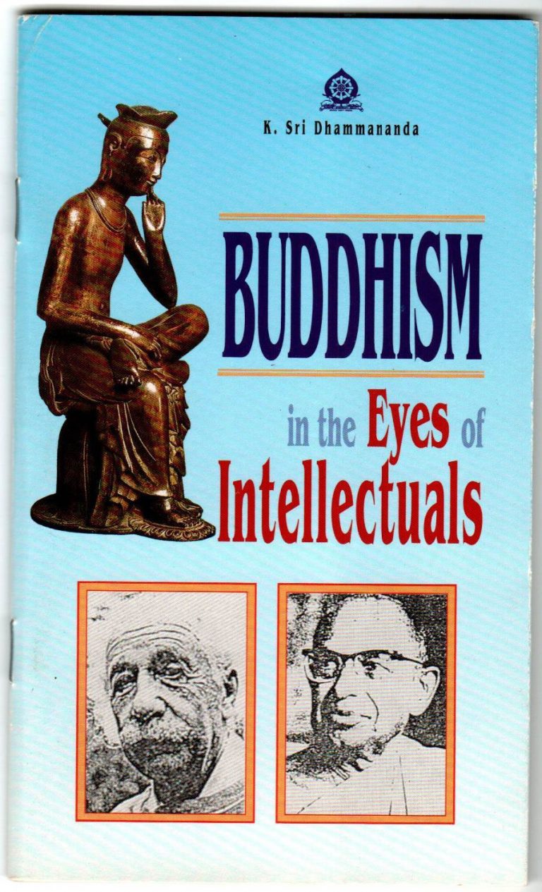 Buddhism in the eyes of Intellectuals