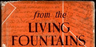 From the Living Fountains of Buddhism