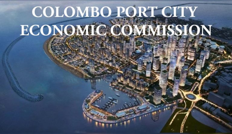 COLOMBO PORT CITY ECONOMIC COMMISSION