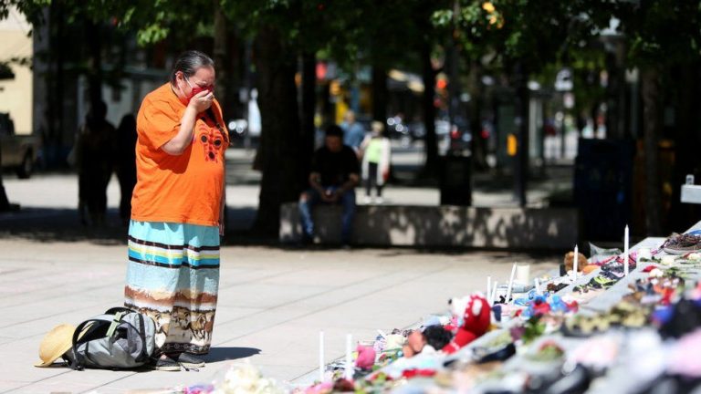 Why Canada is mourning the deaths of hundreds of children