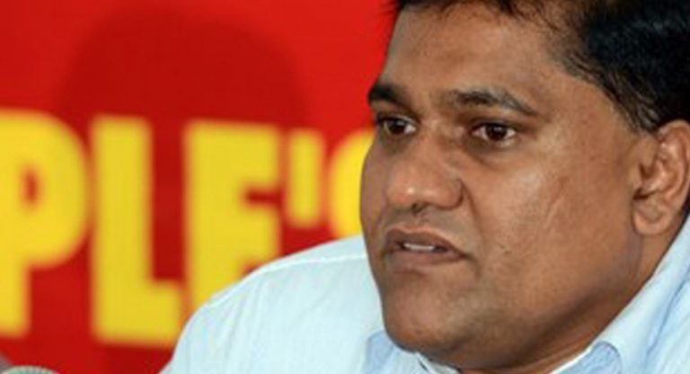 Foul play in removal of Agri Secretary: Vijitha Herath