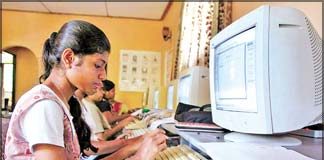 Computer: a Tool or a status symbol ? Knowledge hunt ... office automation has become a popular term in many establishments. File photo