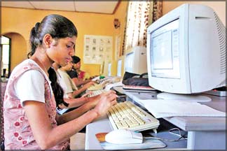 Knowledge hunt ... office automation has become a popular term in many establishments. File photo