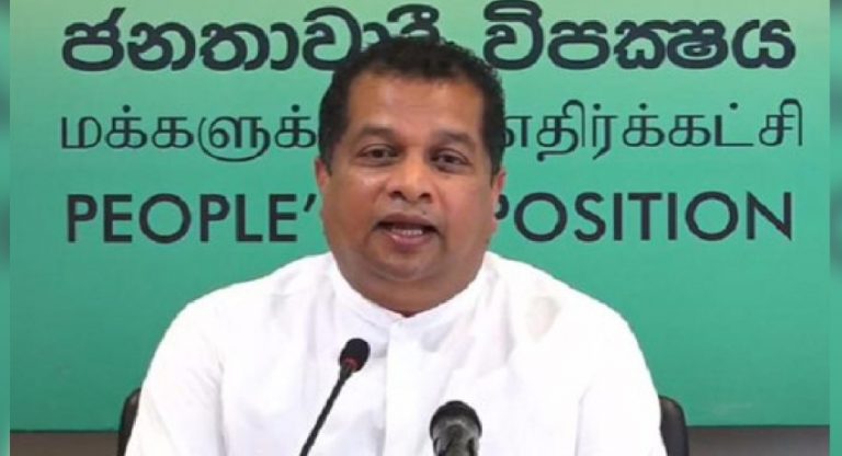 Get ready to face a famine by April New Year: MP Alawathuwala