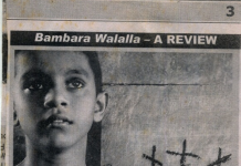 Bambarawalalla – A movie review