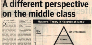 A different perspective of the Sri Lankan middle class!