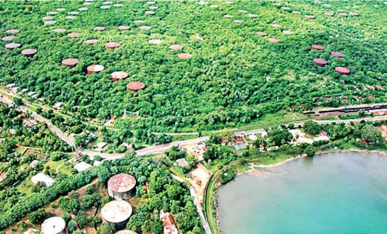 Trincomalee Oil Tank Farm Agreement