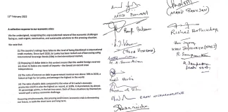 Sri Lanka senior legislators, ex-speaker call for debt-renegotiation, correct policies