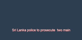 Sri Lanka police to prosecute  two main opposition parties over anti-portcity protests!