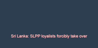 Sri Lanka: SLPP loyalists forcibly take over state media institutions