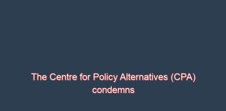 The Centre for Policy Alternatives (CPA) condemns Sirisena’s action in the strongest possible terms